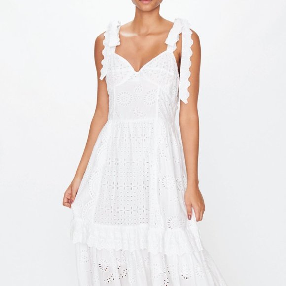 NWT: LoveShackFancy Antonella Dress - Picture 1 of 5